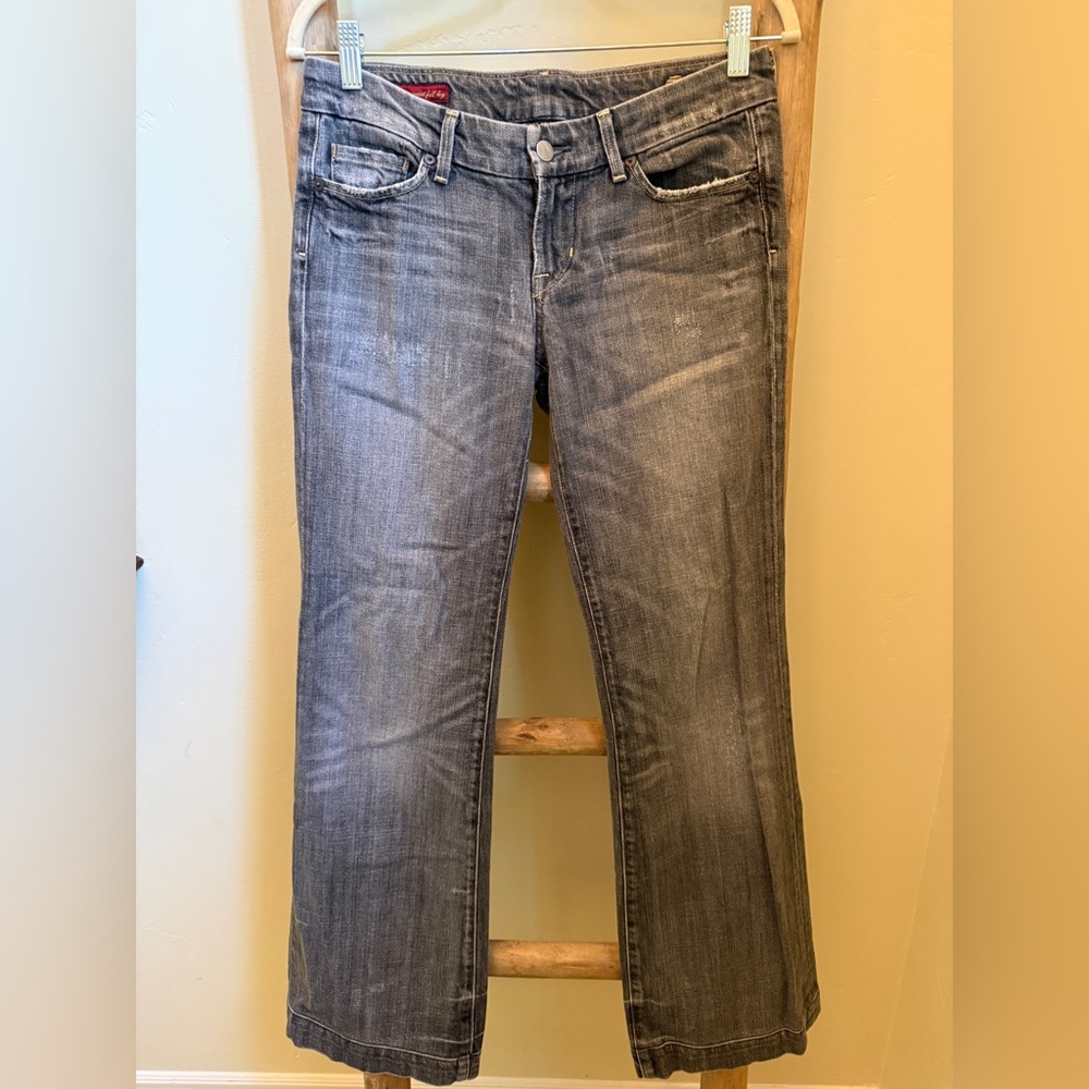 Citizens Of Humanity Gray Wide leg Jeans